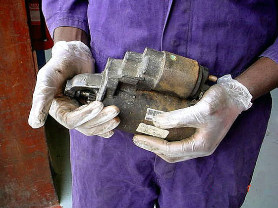 Starter Motor 2007